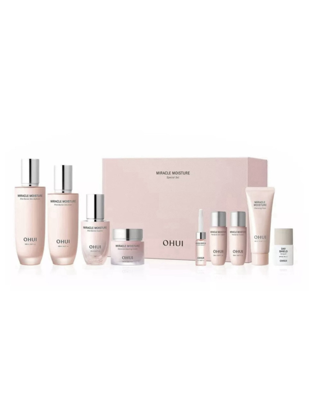 OHUI Miracle Moisture Skin care 4 pcs Special Set Optimum Hydration K-beauty